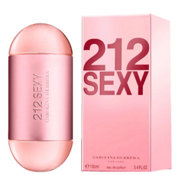 PERFUME CAROLINA HERRERA 212 SEXY EDP F 100ML