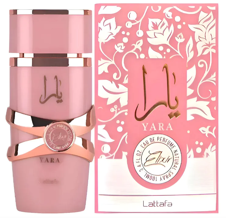 Perfume Árabe Yara Elixir Lattafa Eau De Parfum 100ml - Imagem 2